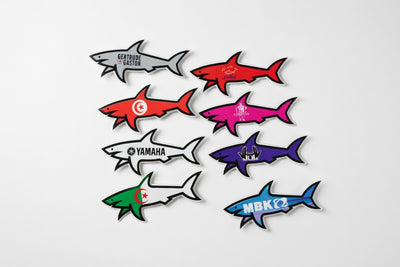 Stickers Shark Waterproof