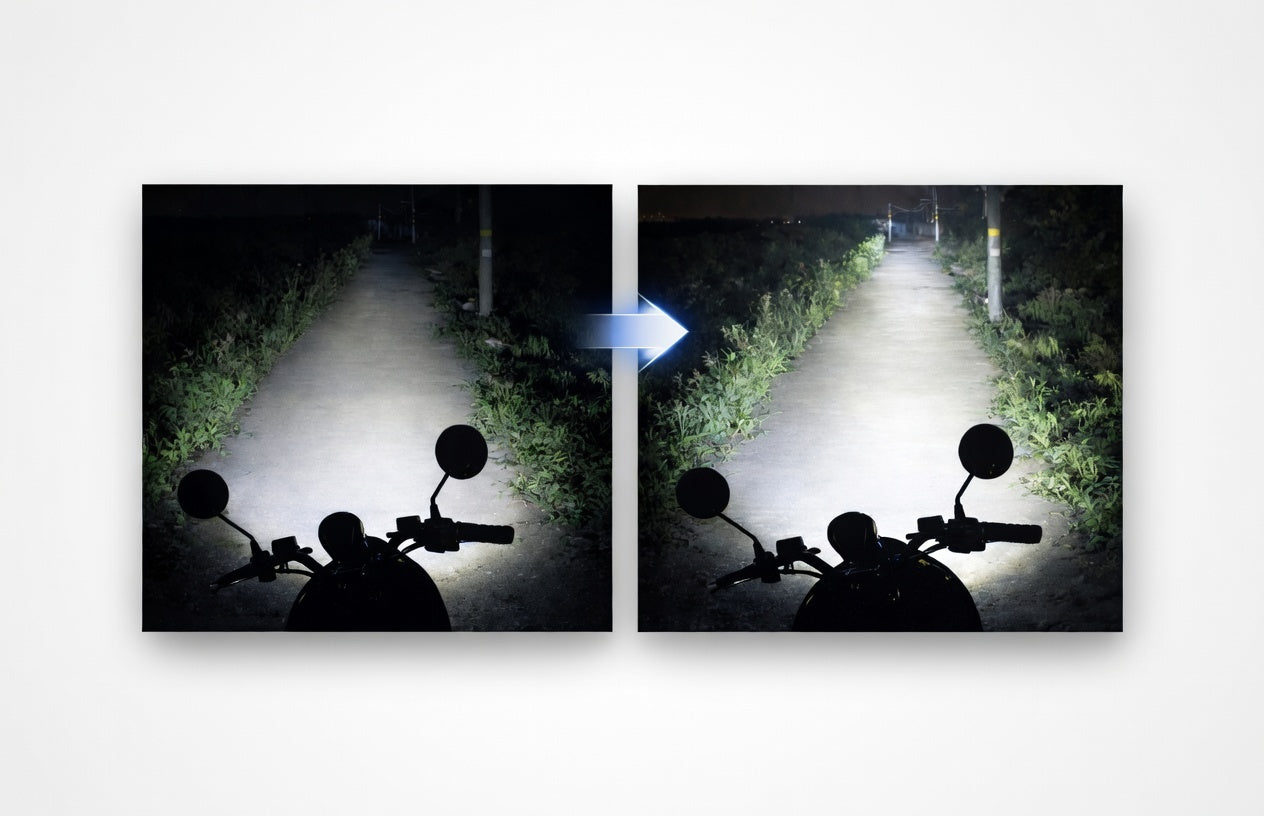 Phare avant LED